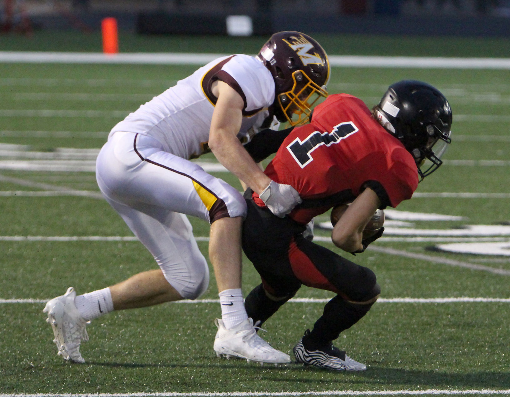 Menomonie at Chi-Hi football 9-3-21